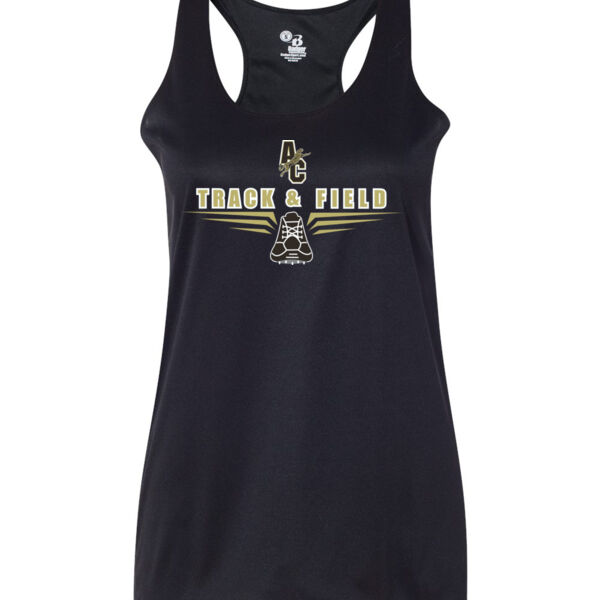 D2 - Badger 4166 Women's Tank Thumbnail